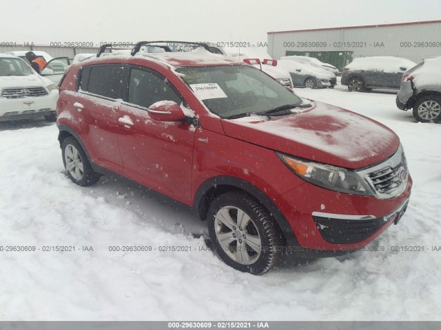 KIA SPORTAGE 2012 kndpbca24c7346543