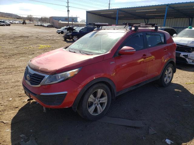 KIA SPORTAGE L 2013 kndpbca24d7371492