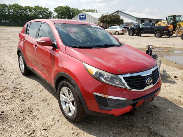 KIA SPORTAGE L 2013 kndpbca24d7375400