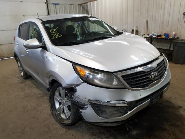 KIA SPORTAGE L 2013 kndpbca24d7422800