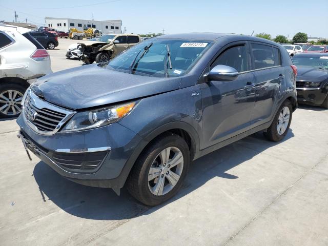 KIA SPORTAGE L 2013 kndpbca24d7447342