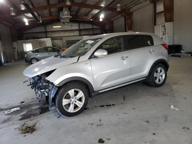 KIA SPORTAGE L 2013 kndpbca24d7450256