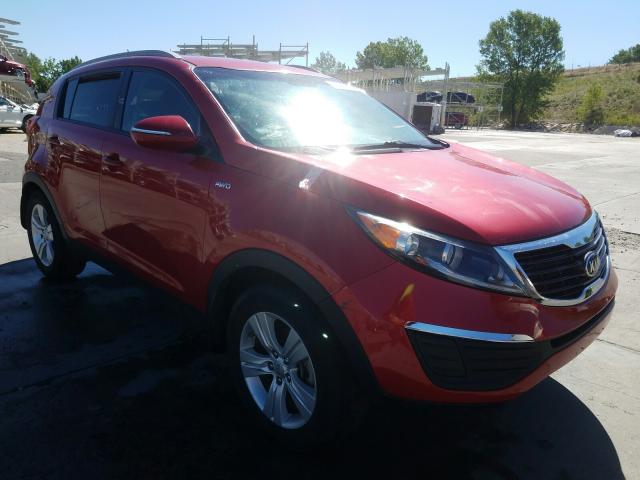 KIA SPORTAGE L 2013 kndpbca24d7494614