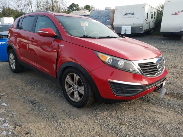 KIA SPORTAGE L 2011 kndpbca25b7013167