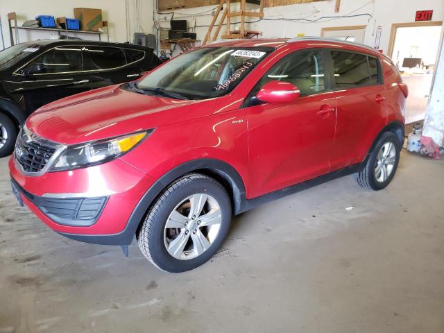 KIA SPORTAGE L 2011 kndpbca25b7164719