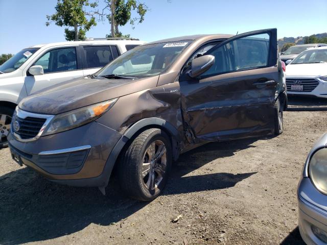 KIA SPORTAGE L 2012 kndpbca25c7327175