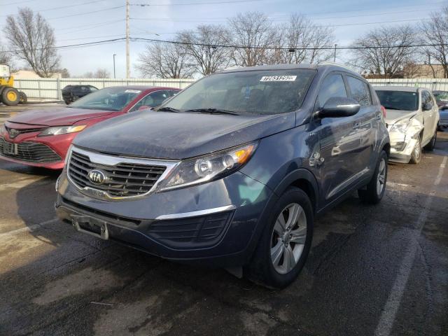 KIA SPORTAGE L 2013 kndpbca25d7371579