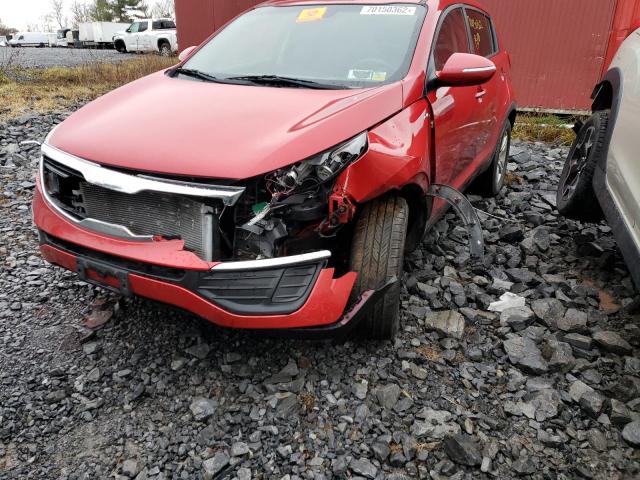 KIA SPORTAGE L 2013 kndpbca25d7386650