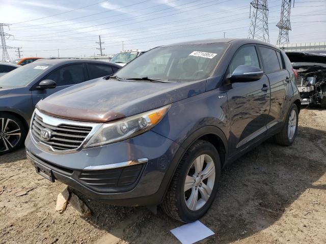 KIA SPORTAGE L 2013 kndpbca25d7404404