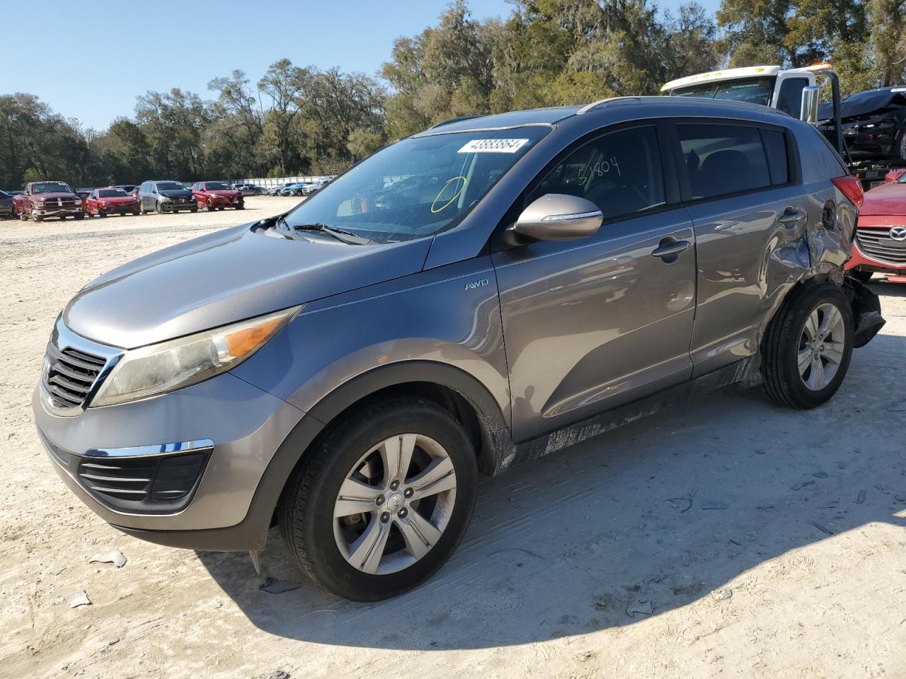 KIA SPORTAGE 2013 kndpbca25d7461850