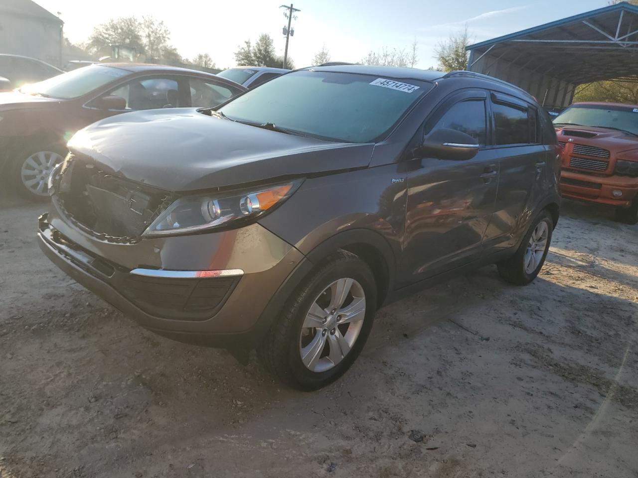 KIA SPORTAGE 2013 kndpbca25d7471505