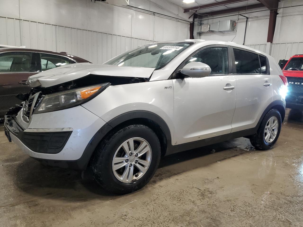 KIA SPORTAGE 2011 kndpbca26b7047733