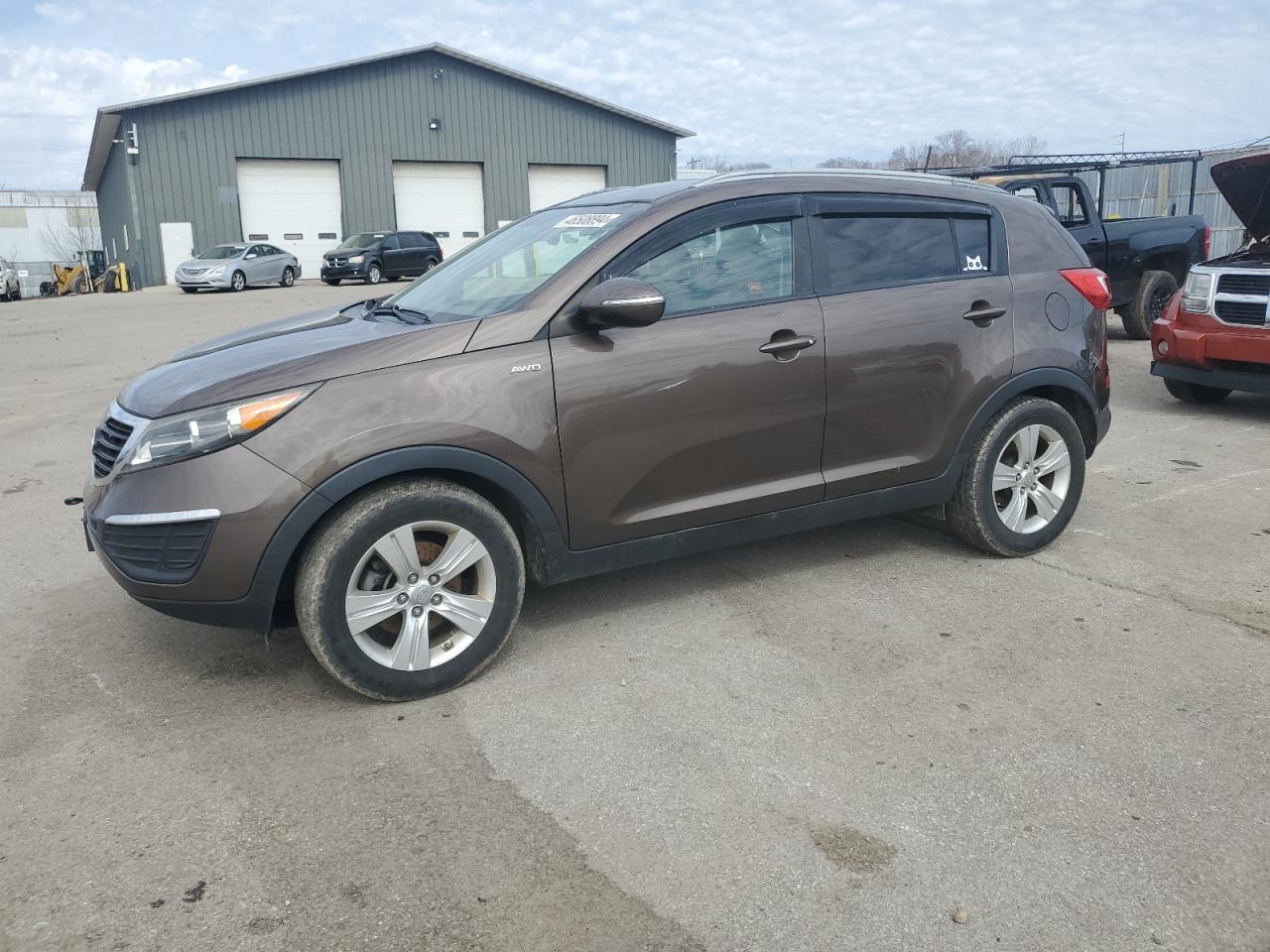 KIA SPORTAGE 2011 kndpbca26b7057937