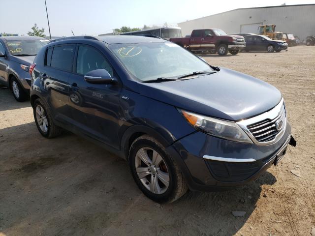 KIA SPORTAGE L 2011 kndpbca26b7078724