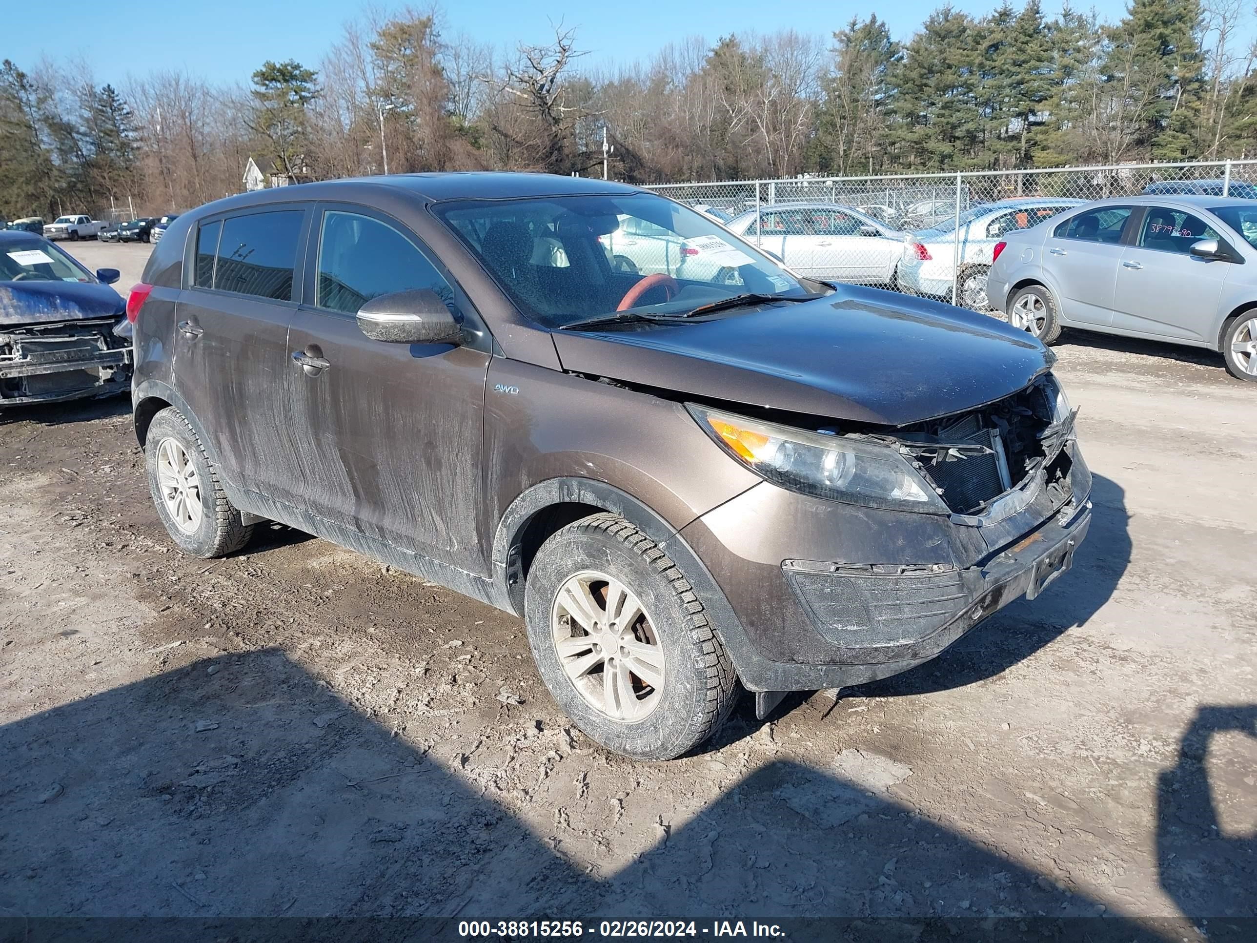 KIA SPORTAGE 2011 kndpbca26b7140042