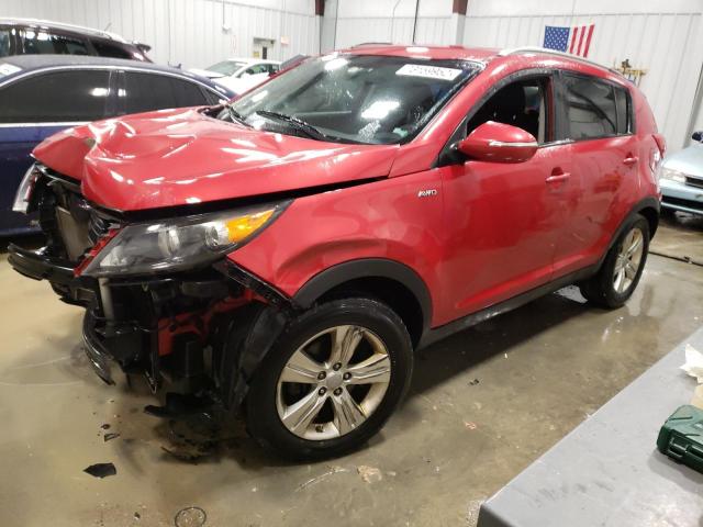 KIA SPORTAGE L 2012 kndpbca26c7183104