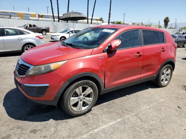 KIA SPORTAGE L 2012 kndpbca26c7240921