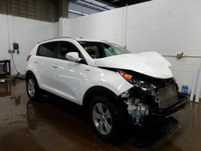 KIA SPORTAGE L 2012 kndpbca26c7258867