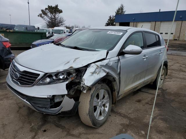 KIA SPORTAGE L 2012 kndpbca26c7318825