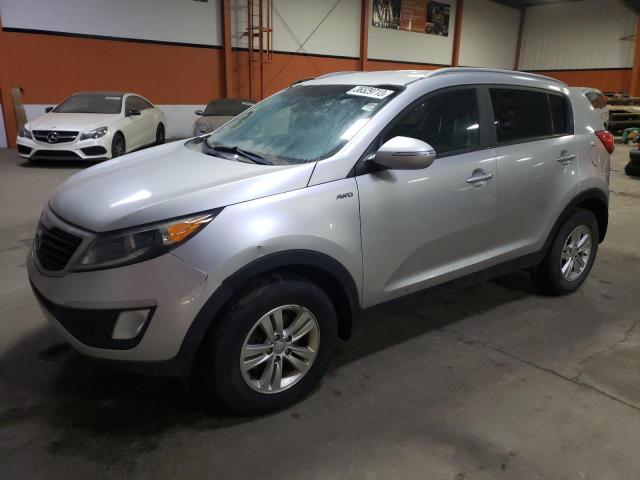 KIA SPORTAGE L 2013 kndpbca26d7374555