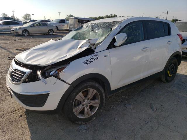 KIA SPORTAGE L 2013 kndpbca26d7422605