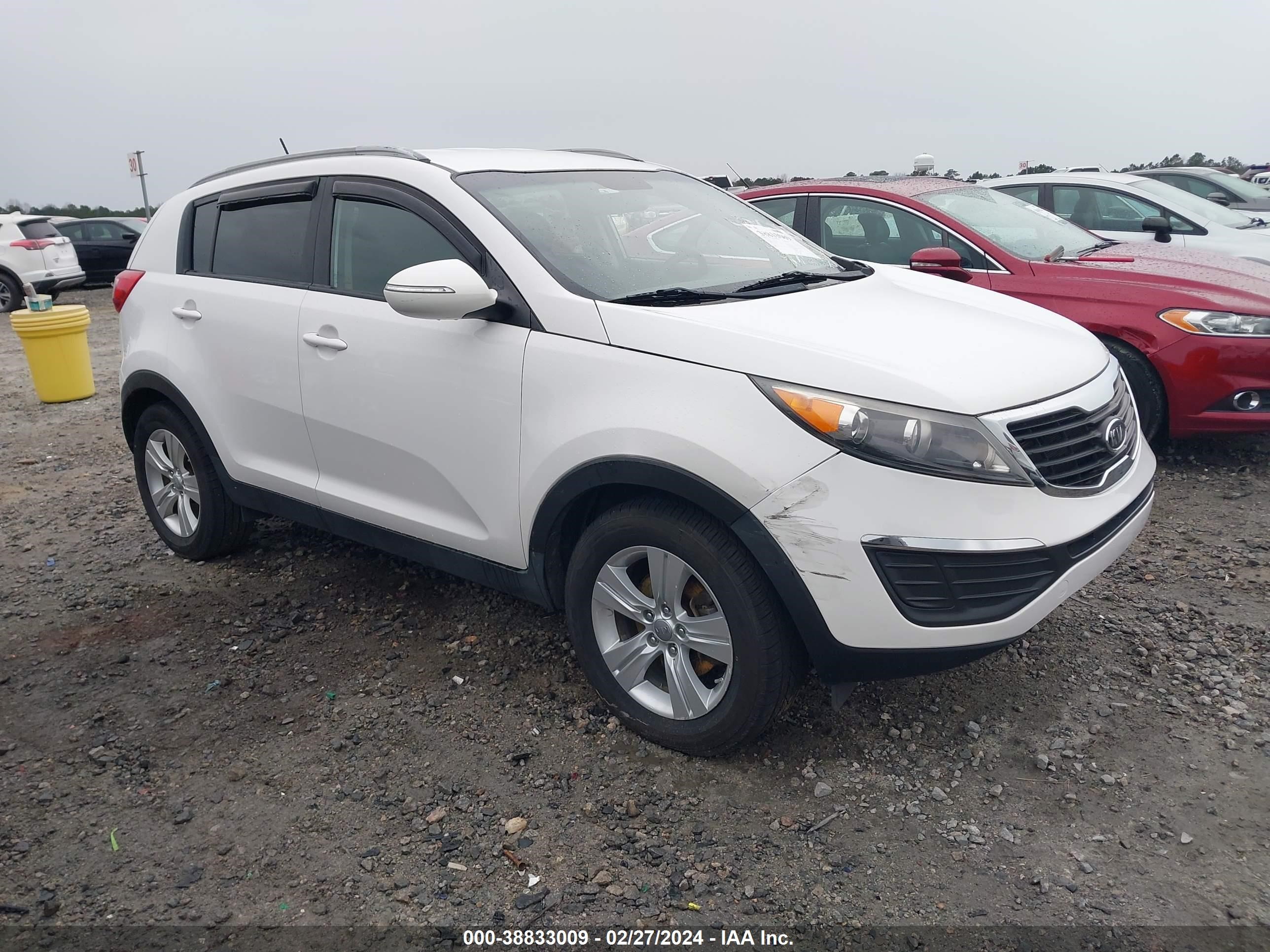 KIA SPORTAGE 2012 kndpbca27c7206213