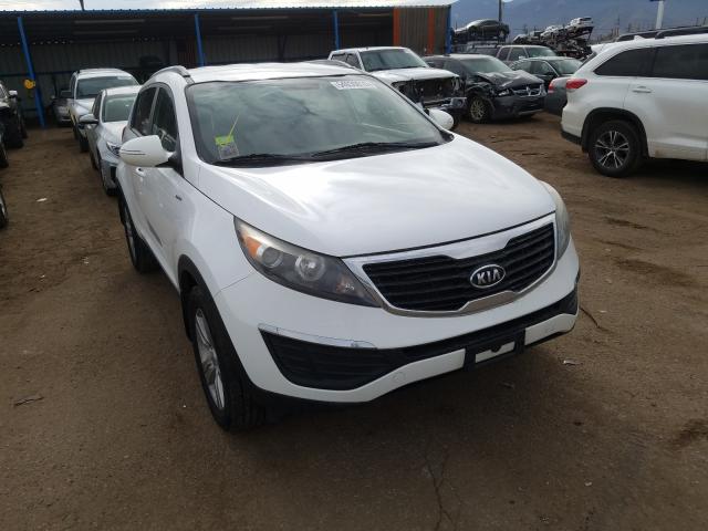 KIA SPORTAGE L 2012 kndpbca27c7282532