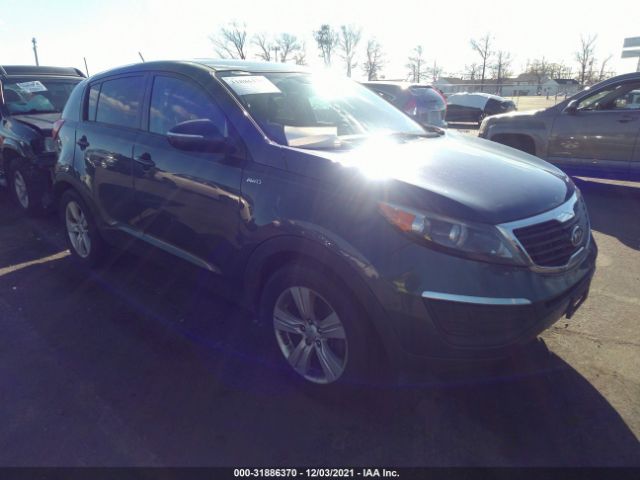 KIA SPORTAGE 2012 kndpbca27c7320521