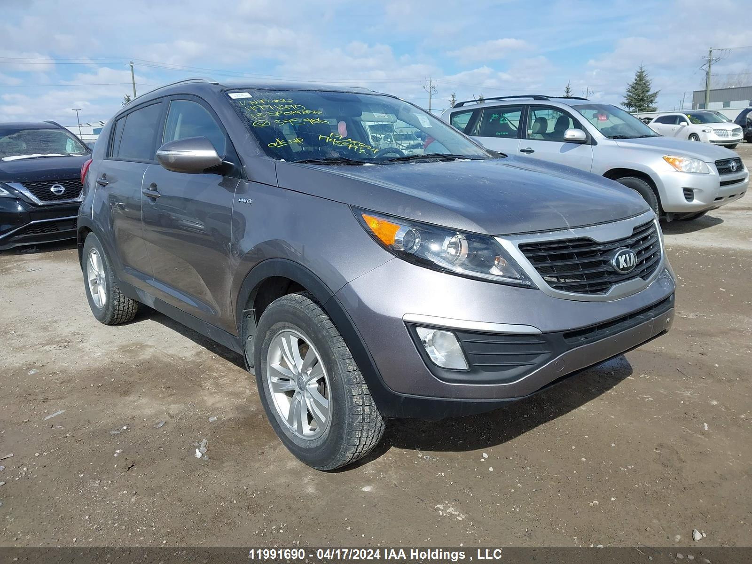 KIA SPORTAGE 2013 kndpbca27d7375486