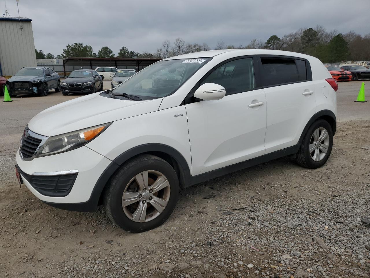 KIA SPORTAGE 2013 kndpbca27d7405263