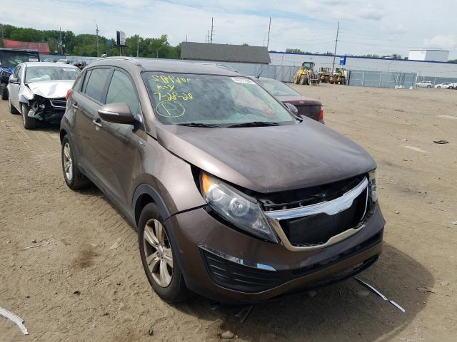 KIA SPORTAGE L 2011 kndpbca28b7032831