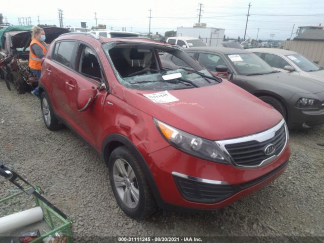 KIA SPORTAGE 2011 kndpbca28b7075663