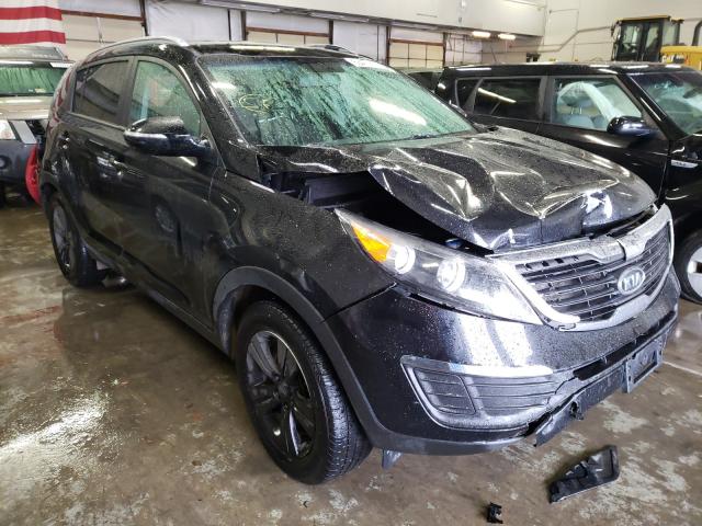 KIA SPORTAGE L 2011 kndpbca28b7083407