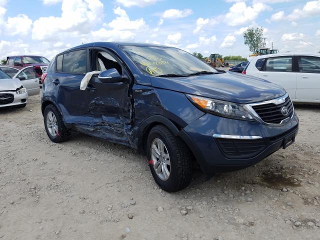 KIA SPORTAGE L 2011 kndpbca28b7120911