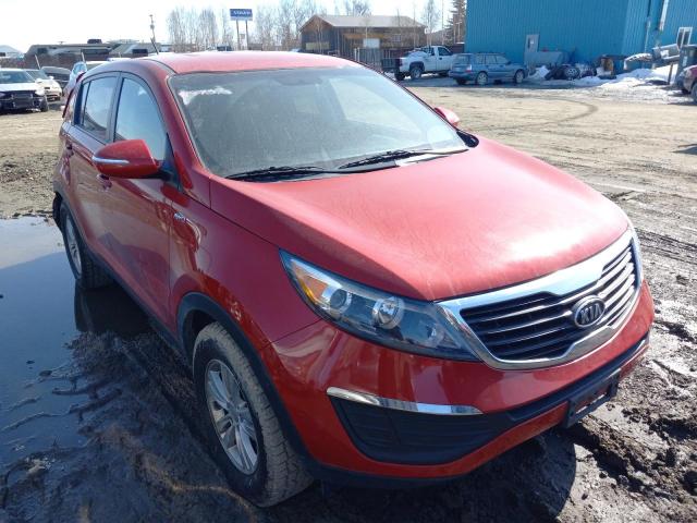 KIA SPORTAGE L 2011 kndpbca28b7124487