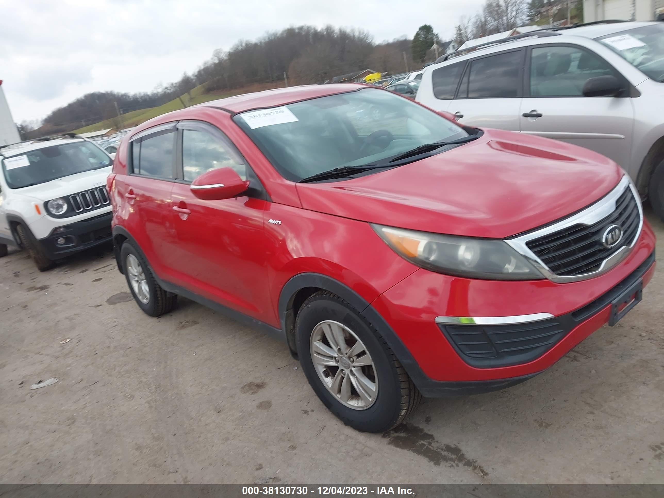 KIA SPORTAGE 2011 kndpbca28b7131200