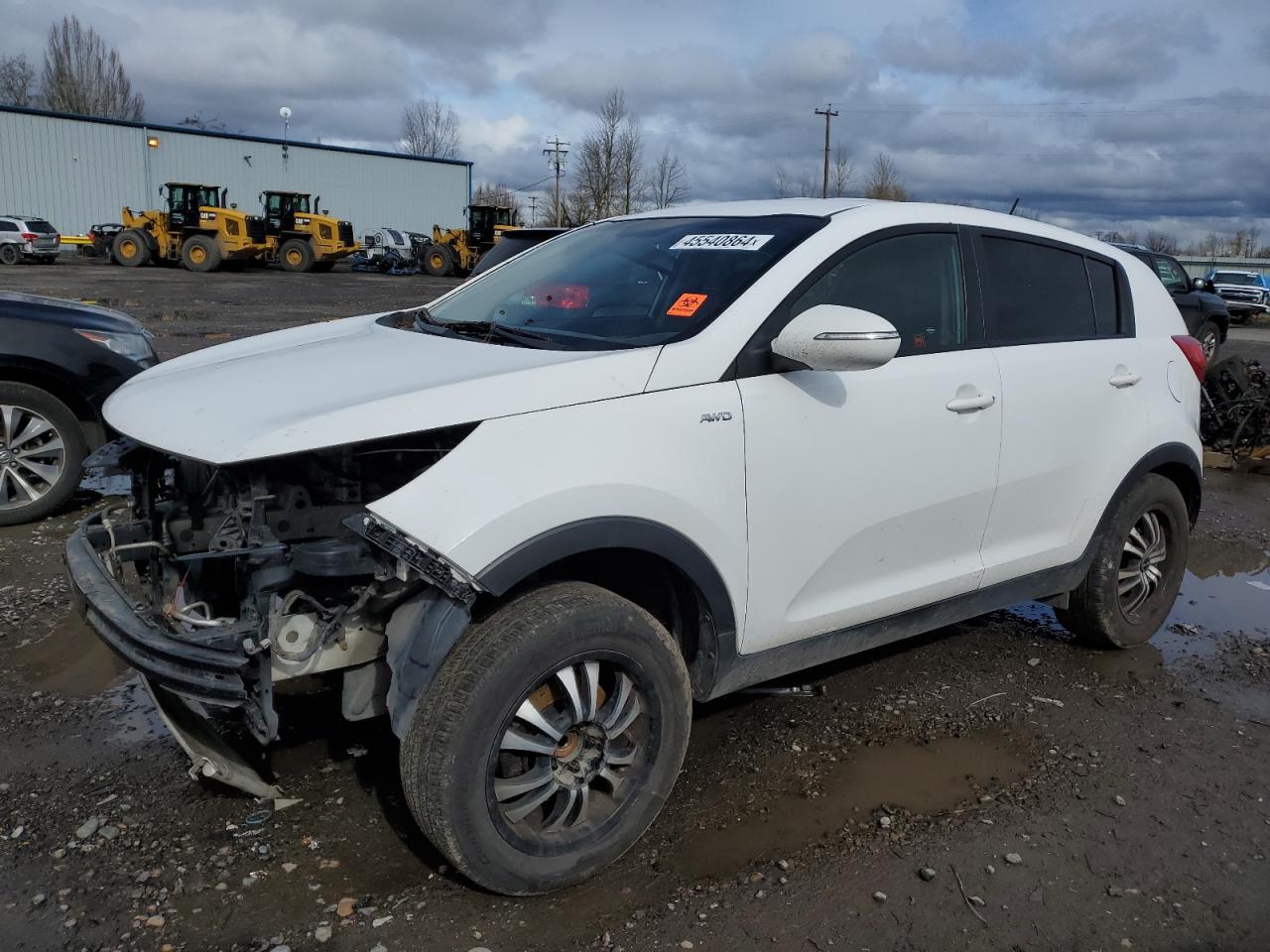 KIA SPORTAGE 2012 kndpbca28c7226311