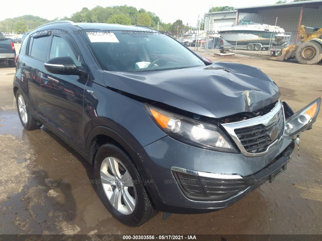 KIA SPORTAGE 2012 kndpbca28c7292132