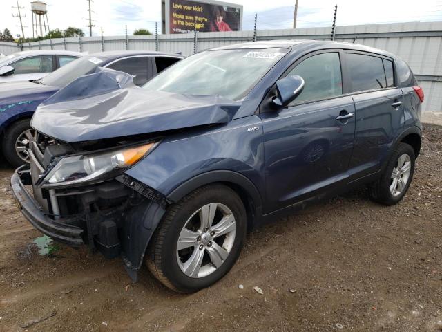 KIA SPORTAGE L 2013 kndpbca28d7371267