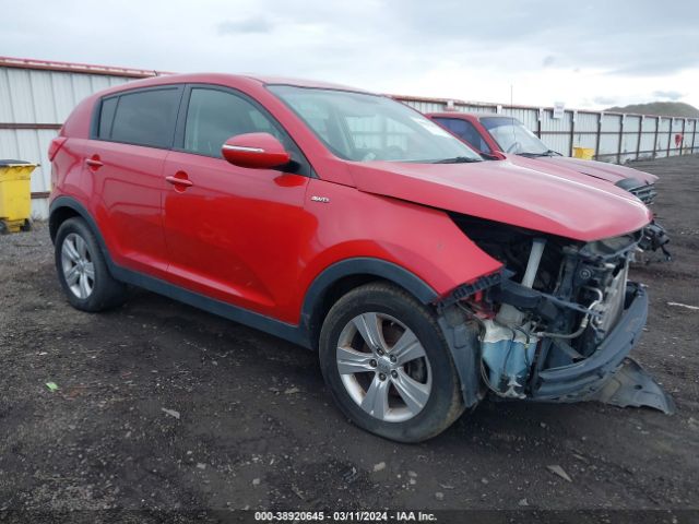 KIA SPORTAGE 2013 kndpbca28d7385170