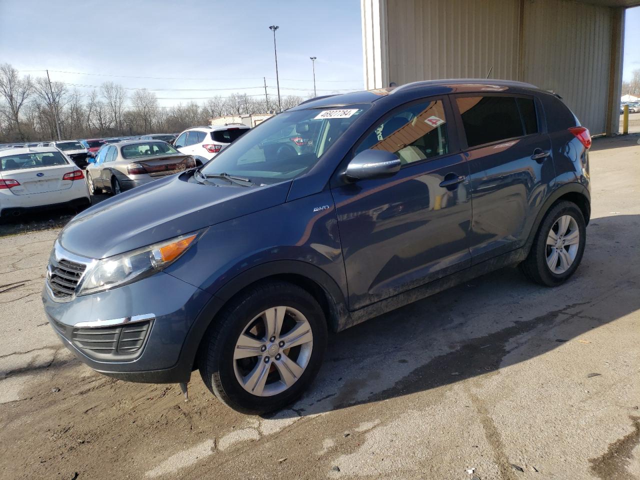 KIA SPORTAGE 2013 kndpbca28d7397500