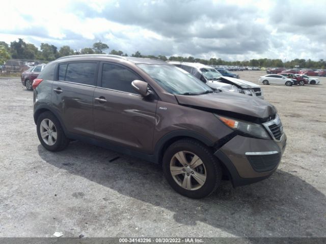 KIA SPORTAGE 2011 kndpbca29b7052327