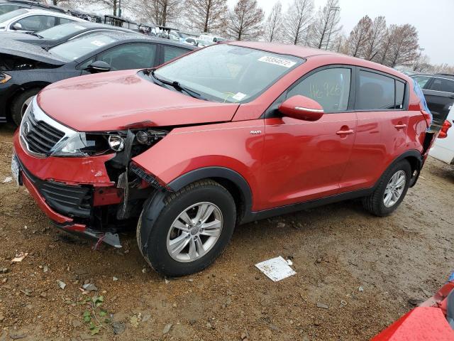 KIA SPORTAGE L 2011 kndpbca29b7124935