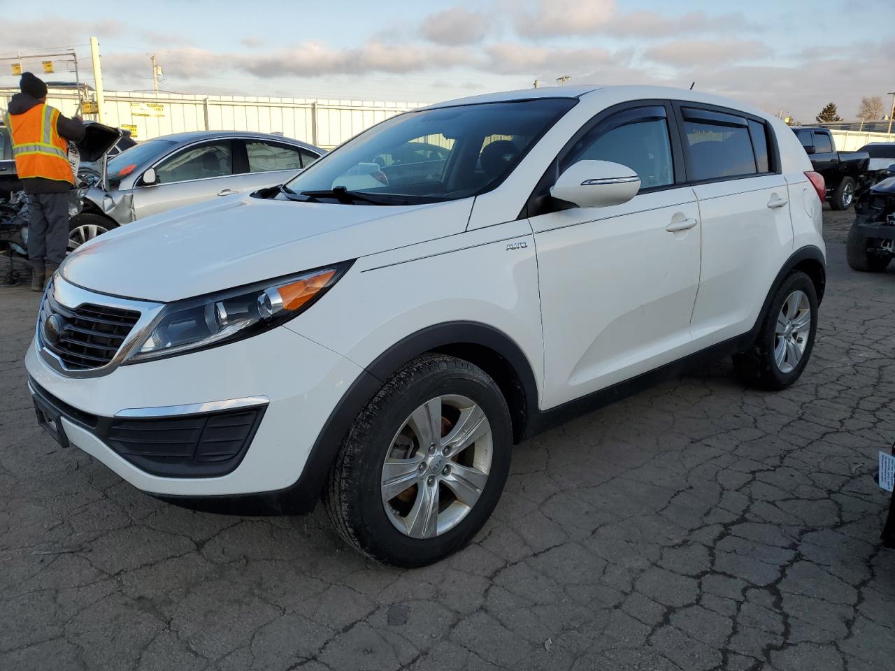 KIA SPORTAGE 2013 kndpbca29d7405054