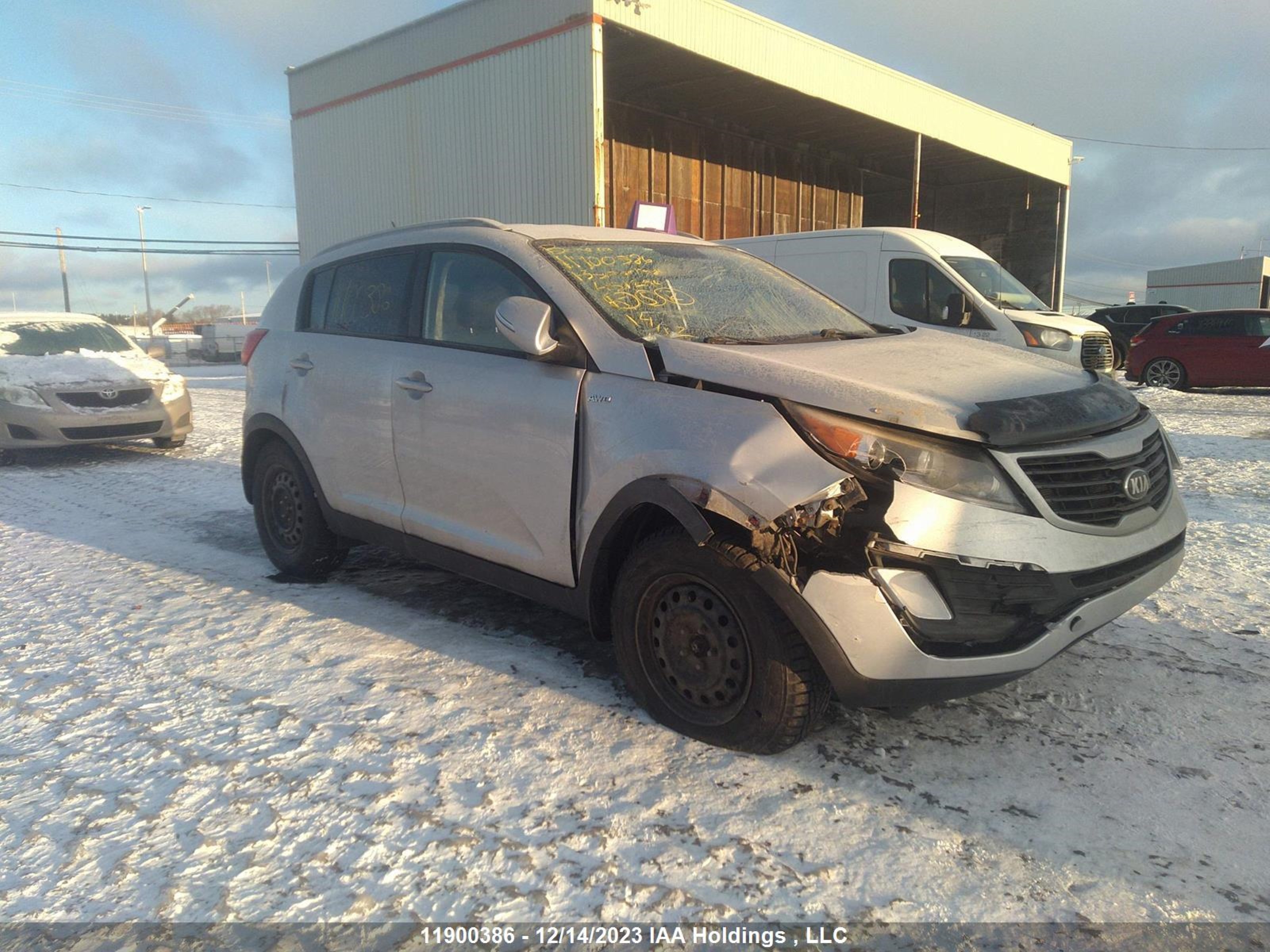 KIA SPORTAGE 2013 kndpbca29d7451290