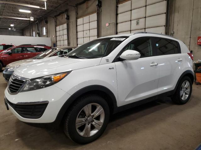 KIA SPORTAGE L 2011 kndpbca2xb7036671