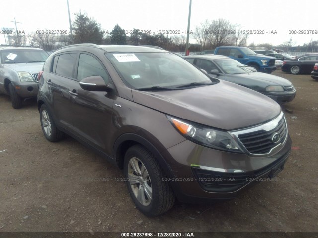 KIA SPORTAGE 2011 kndpbca2xb7083473