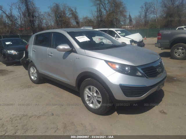 KIA SPORTAGE 2011 kndpbca2xb7084185