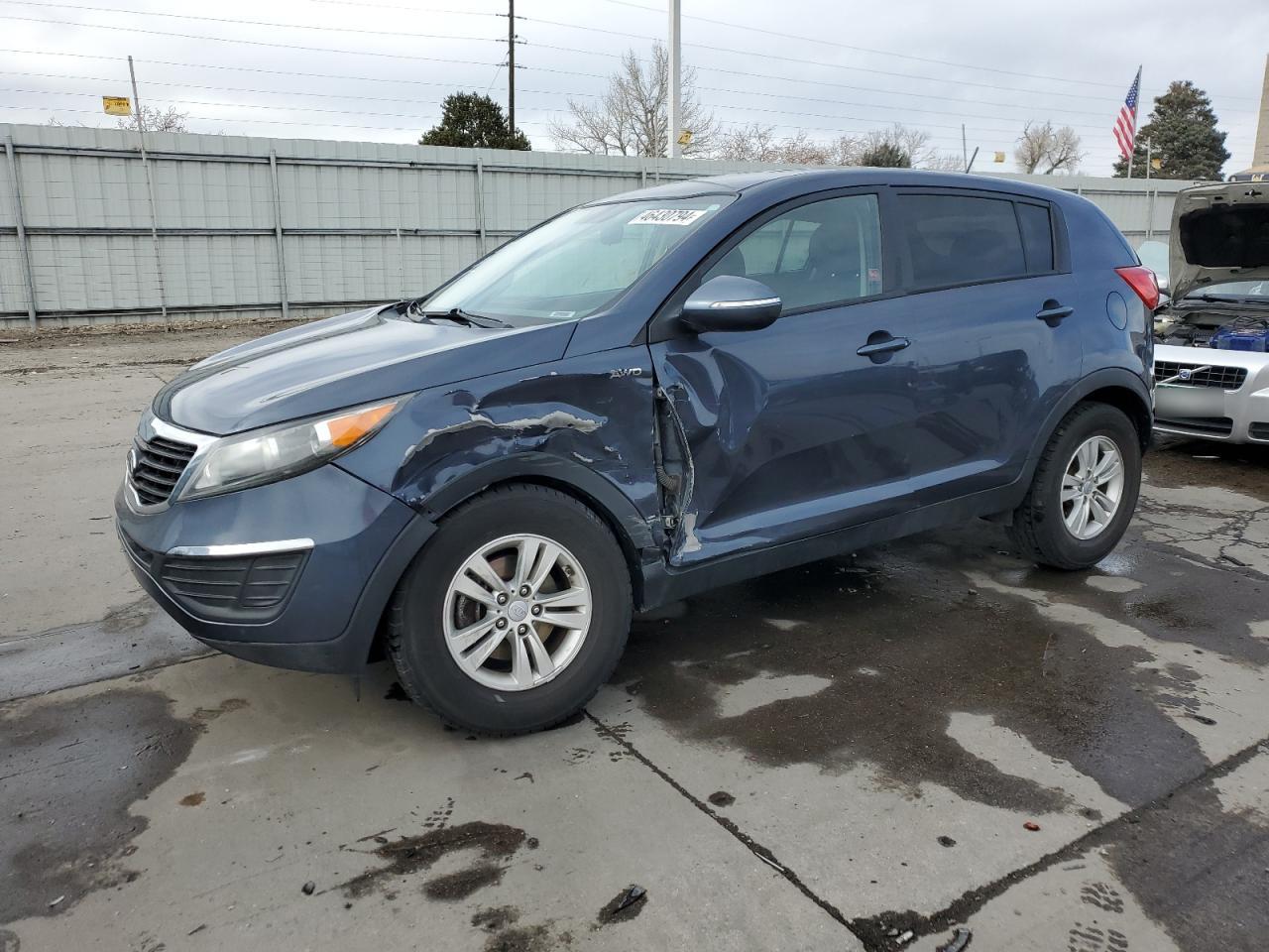 KIA SPORTAGE 2011 kndpbca2xb7085675