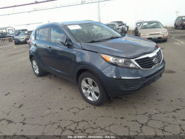 KIA SPORTAGE 2011 kndpbca2xb7119226